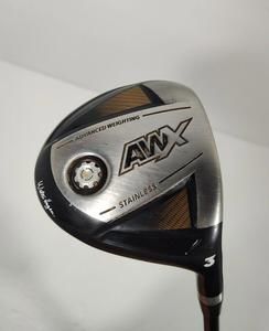 Walter Hagen AWX 3 Wood On a Grafalloy ProLite HL Shaft UltraLite With OEM Grip